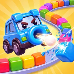 Ícone de Loop N Shoot: Jogo de Ônibus